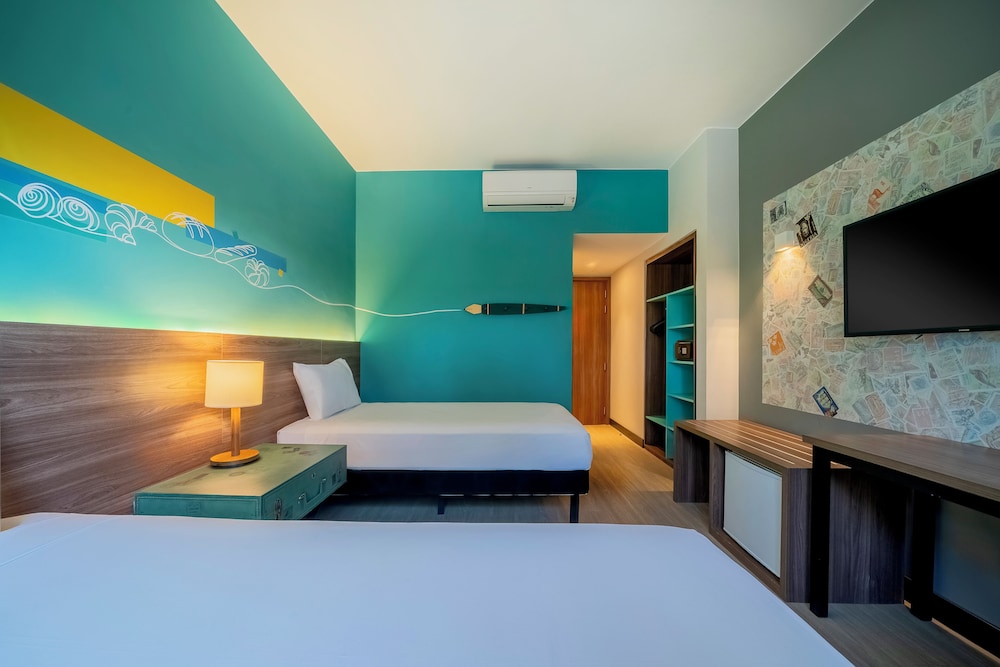 Habitación Standard con 2 camas individuales del hotel Ibis Styles Sorocaba Santa Rosalia. Foto 3