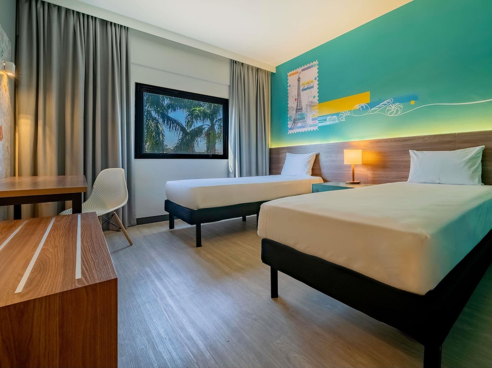 Habitación Standard con 2 camas individuales del hotel Ibis Styles Sorocaba Santa Rosalia. Foto 5