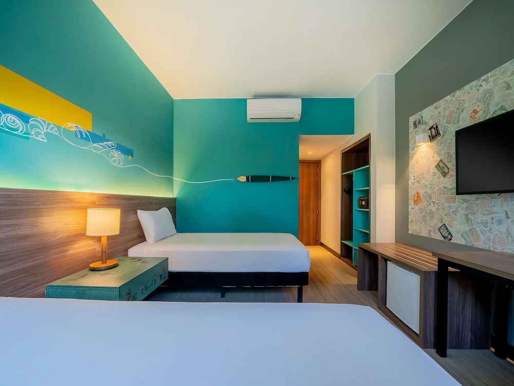Habitación Standard con 2 camas individuales del hotel Ibis Styles Sorocaba Santa Rosalia. Foto 8