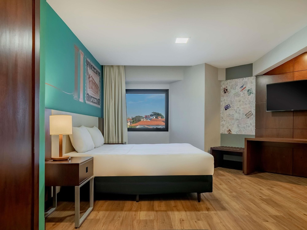 Suite superior con 1 cama doble del hotel Ibis Styles Sorocaba Santa Rosalia