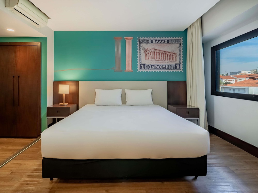 Suite superior con 1 cama doble del hotel Ibis Styles Sorocaba Santa Rosalia. Foto 3