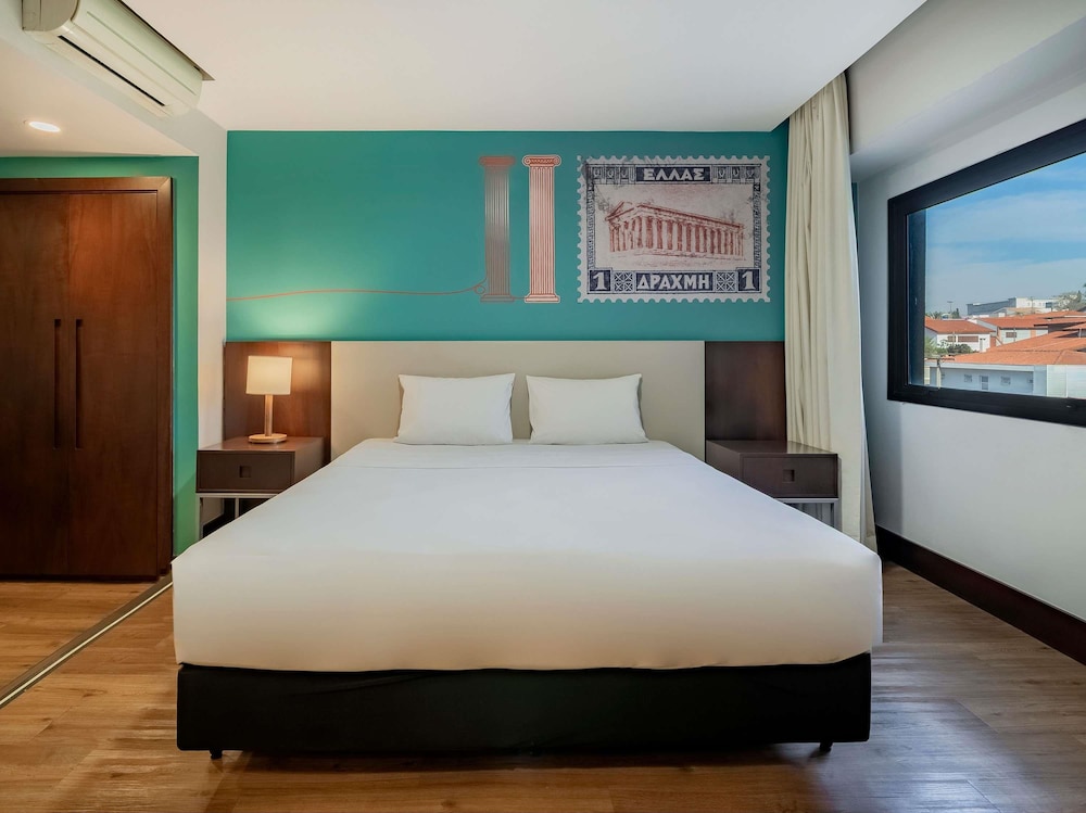 Habitacion Standard con 1 cama doble del hotel Ibis Styles Sorocaba Santa Rosalia. Foto 3