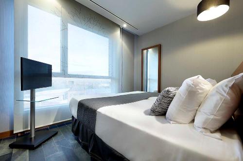 Habitación Doble Superior - 1 o 2 camas del hotel Eurostars Madrid Congress. Foto 1