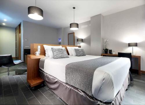 Suite Junior del hotel Eurostars Madrid Congress