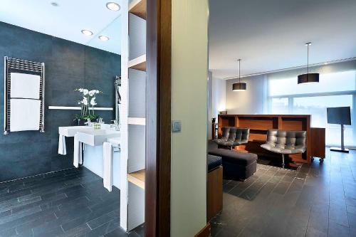 Suite Junior del hotel Eurostars Madrid Congress. Foto 4