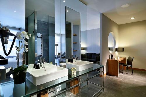 Suite del hotel Eurostars Madrid Congress