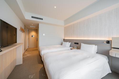 Habitación Doble Estándar - 2 camas del hotel Keio Prelia Kyoto Karasuma Gojo