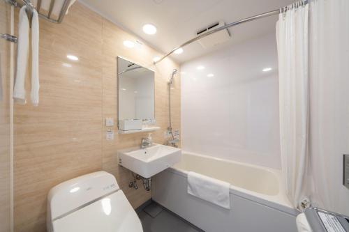 Habitación Doble Estándar - 2 camas del hotel Keio Prelia Kyoto Karasuma Gojo. Foto 2