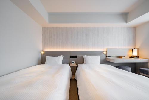 Habitación Doble Estándar - 2 camas del hotel Keio Prelia Kyoto Karasuma Gojo. Foto 6