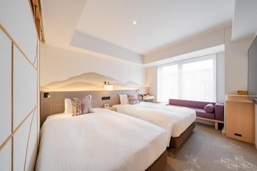 Habitación Doble Confort - 2 camas del hotel Keio Prelia Kyoto Karasuma Gojo