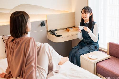 Habitación Doble Confort - 2 camas del hotel Keio Prelia Kyoto Karasuma Gojo. Foto 3