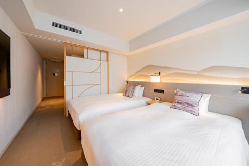 Habitación Doble Confort - 2 camas del hotel Keio Prelia Kyoto Karasuma Gojo. Foto 6