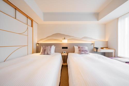 Habitación Doble Confort - 2 camas del hotel Keio Prelia Kyoto Karasuma Gojo. Foto 7