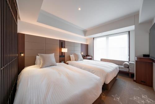 Habitación Doble Premium - 2 camas del hotel Keio Prelia Kyoto Karasuma Gojo. Foto 7