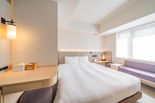 Habitación Doble del hotel Keio Prelia Kyoto Karasuma Gojo. Foto 4