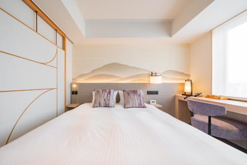 Habitación Doble Confort del hotel Keio Prelia Kyoto Karasuma Gojo. Foto 4