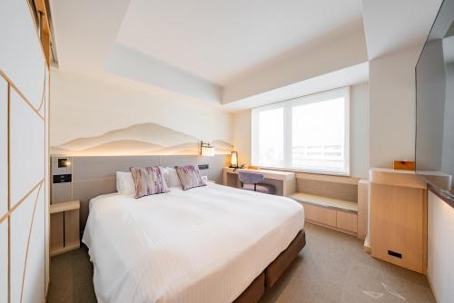 Habitación Doble Confort del hotel Keio Prelia Kyoto Karasuma Gojo. Foto 5