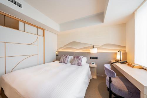 Habitación Doble Confort del hotel Keio Prelia Kyoto Karasuma Gojo. Foto 6