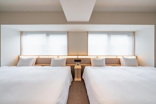 Habitación Cuádruple del hotel Keio Prelia Kyoto Karasuma Gojo. Foto 3