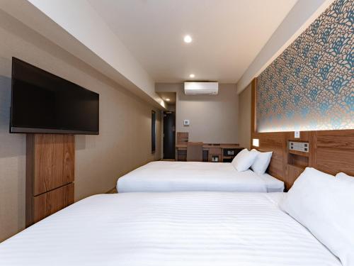 Habitación Doble Superior - 2 camas del hotel The OneFive Osaka Namba Kuromon. Foto 3