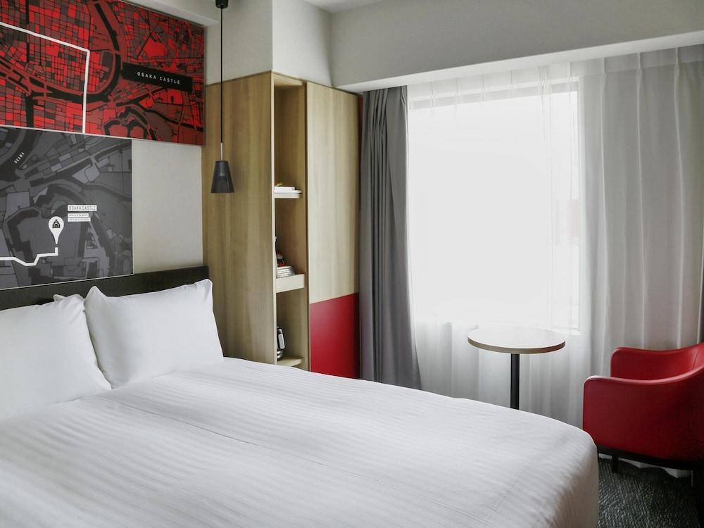Habitación estándar doble, 1 cama doble del hotel Ibis Osaka Umeda