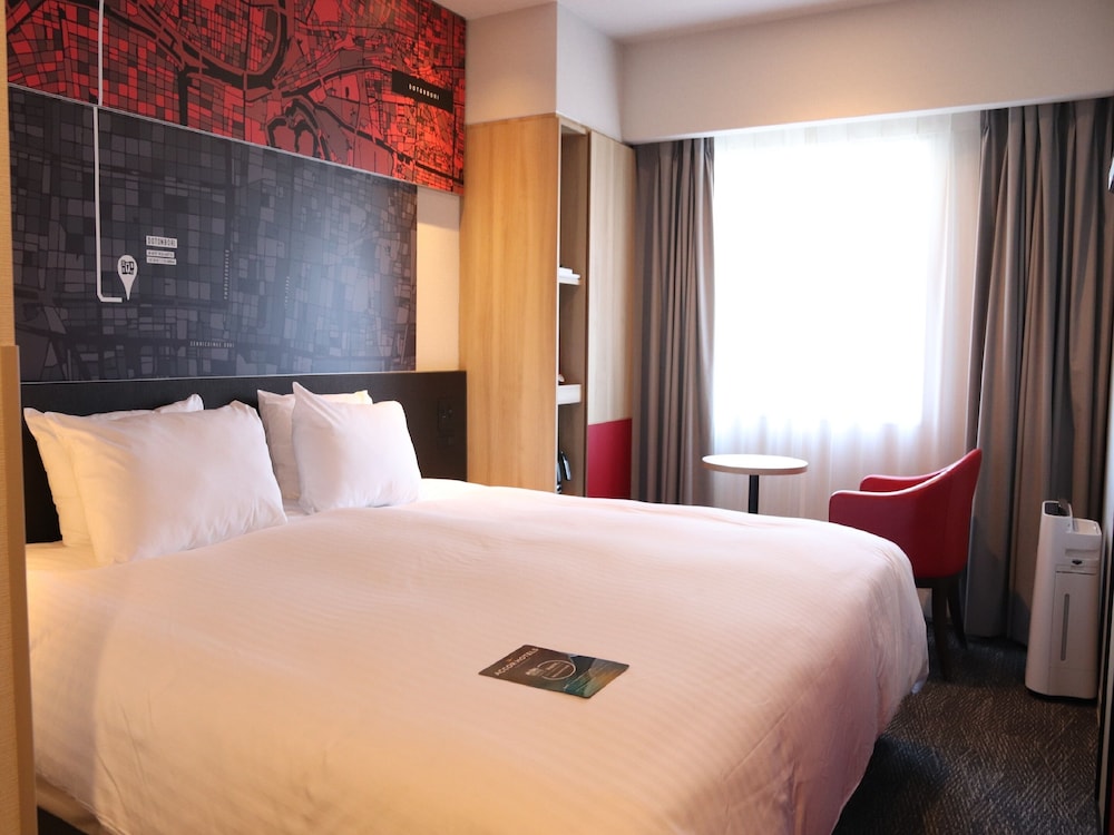 Habitación estándar doble, 1 cama doble del hotel Ibis Osaka Umeda. Foto 3