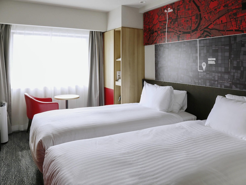 Habitación estándar, 2 camas individuales del hotel Ibis Osaka Umeda