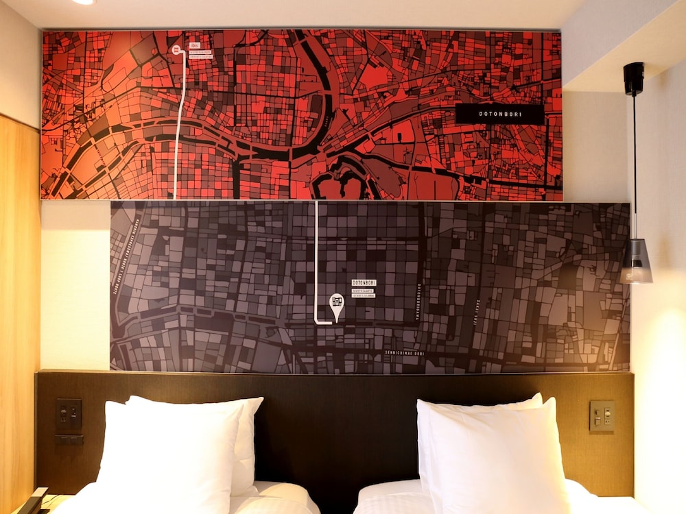 Habitación estándar, 2 camas individuales del hotel Ibis Osaka Umeda. Foto 2