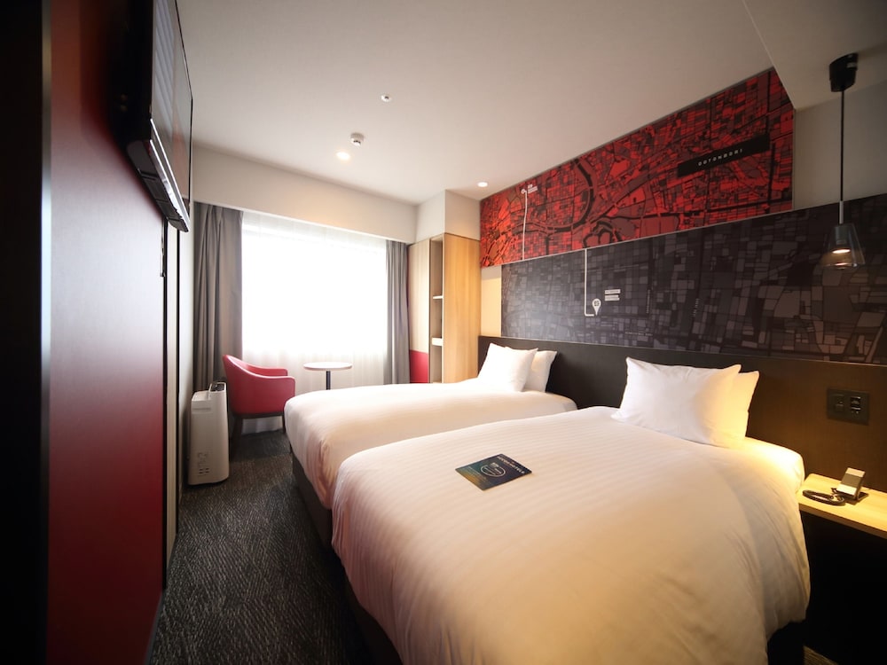 Habitación estándar, 2 camas individuales del hotel Ibis Osaka Umeda. Foto 3