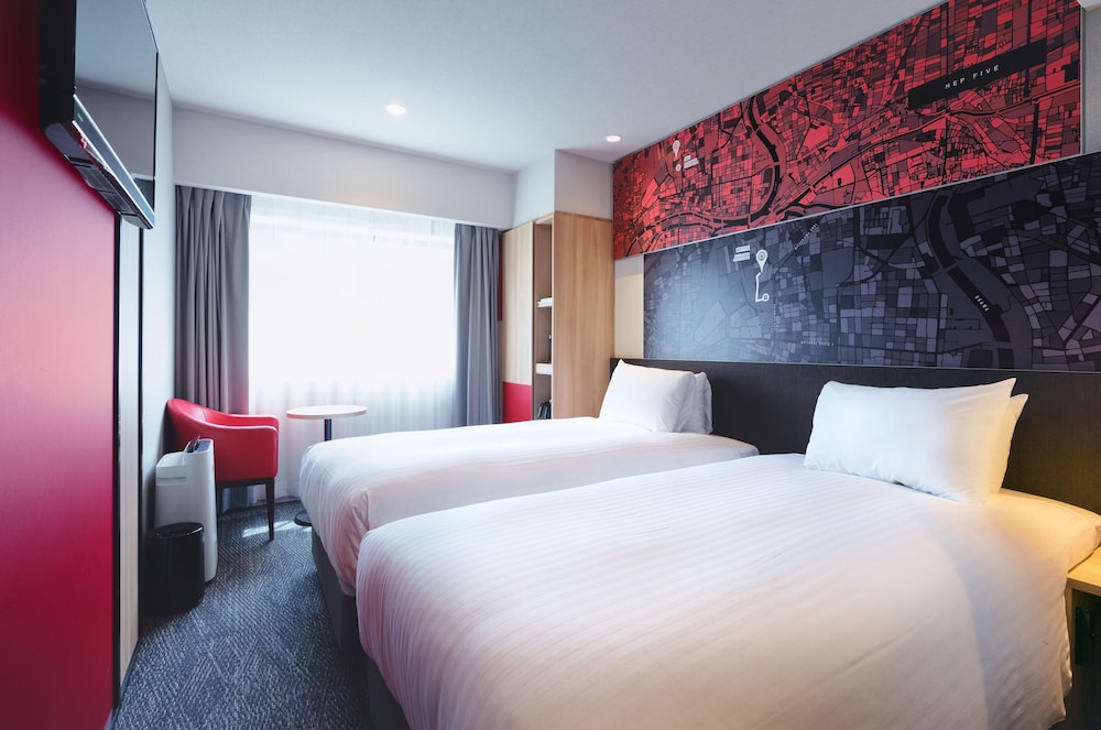 Habitación estándar, 2 camas individuales del hotel Ibis Osaka Umeda. Foto 4