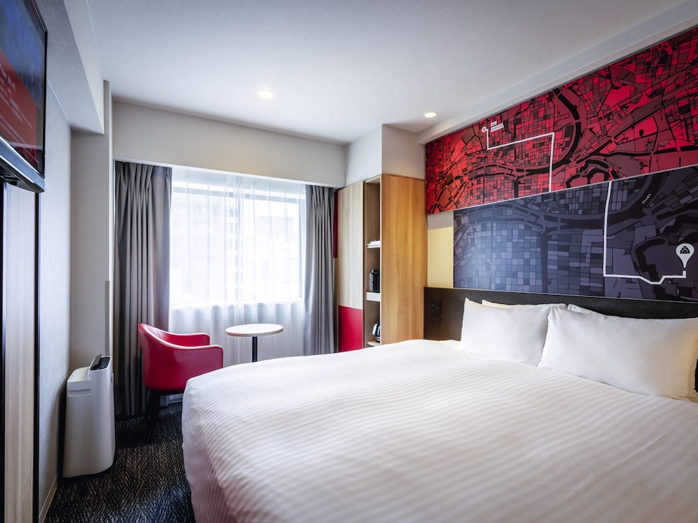 Habitación estándar, 1 cama de matrimonio grande del hotel Ibis Osaka Umeda