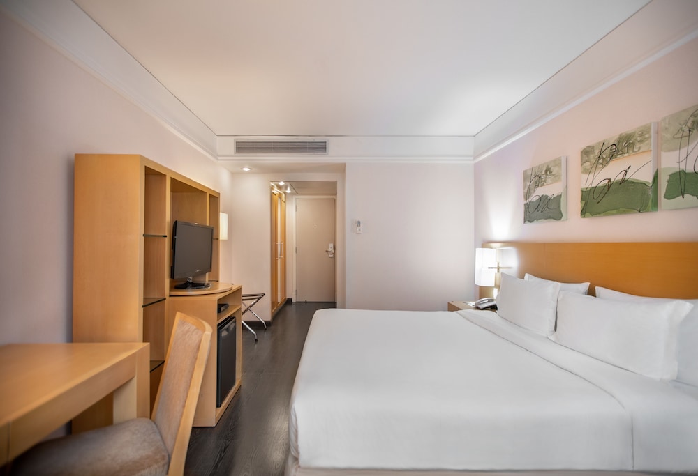 Meliá Queen Room Vista ciudad del hotel Melia Campinas. Foto 1