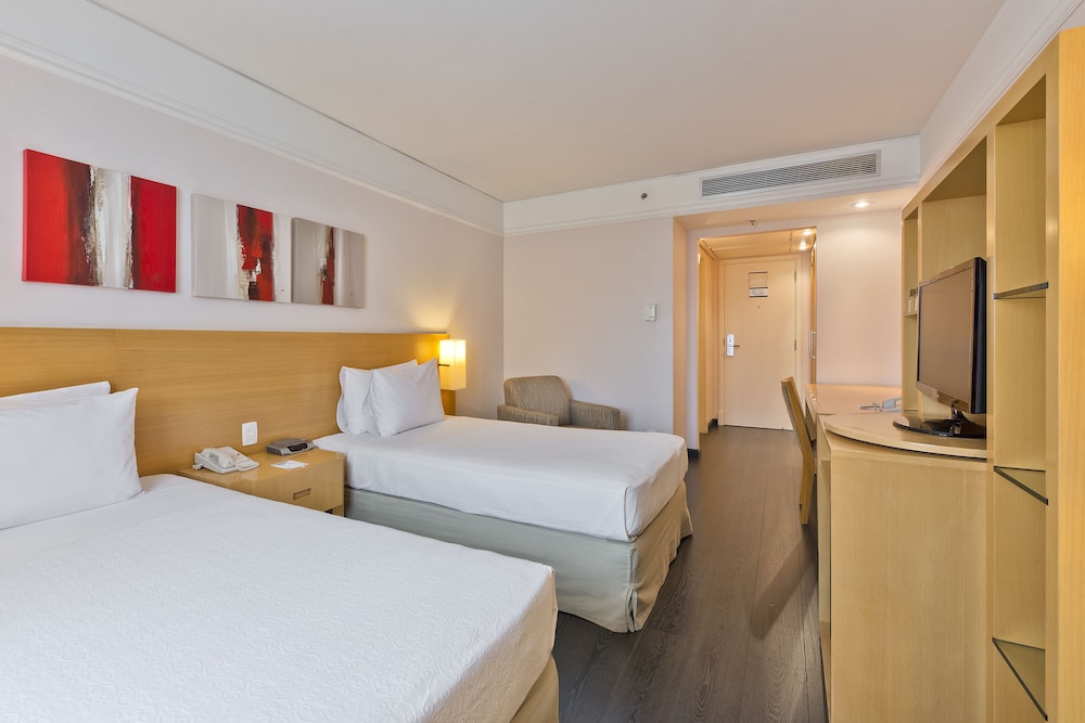 Meliá Twin Room Vista ciudad del hotel Melia Campinas. Foto 1