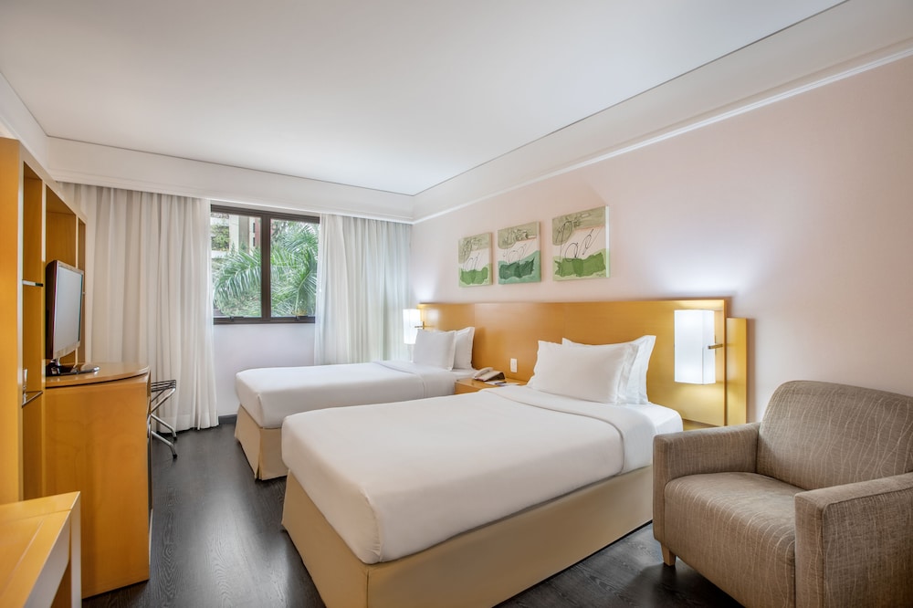 Meliá Twin Room Vista ciudad del hotel Melia Campinas. Foto 3