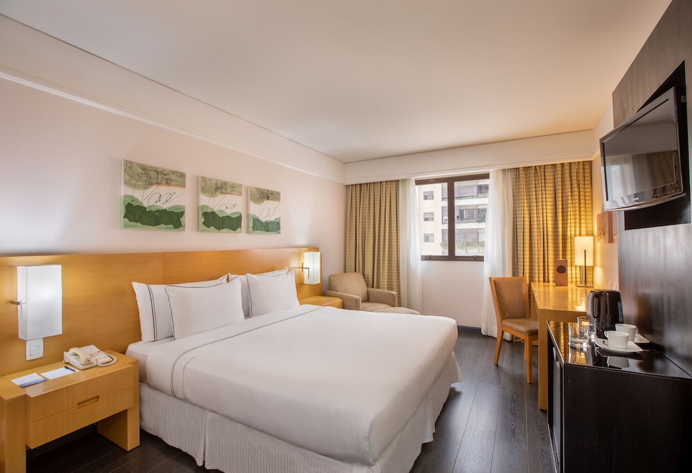 Premium Queen Room Vista ciudad del hotel Melia Campinas