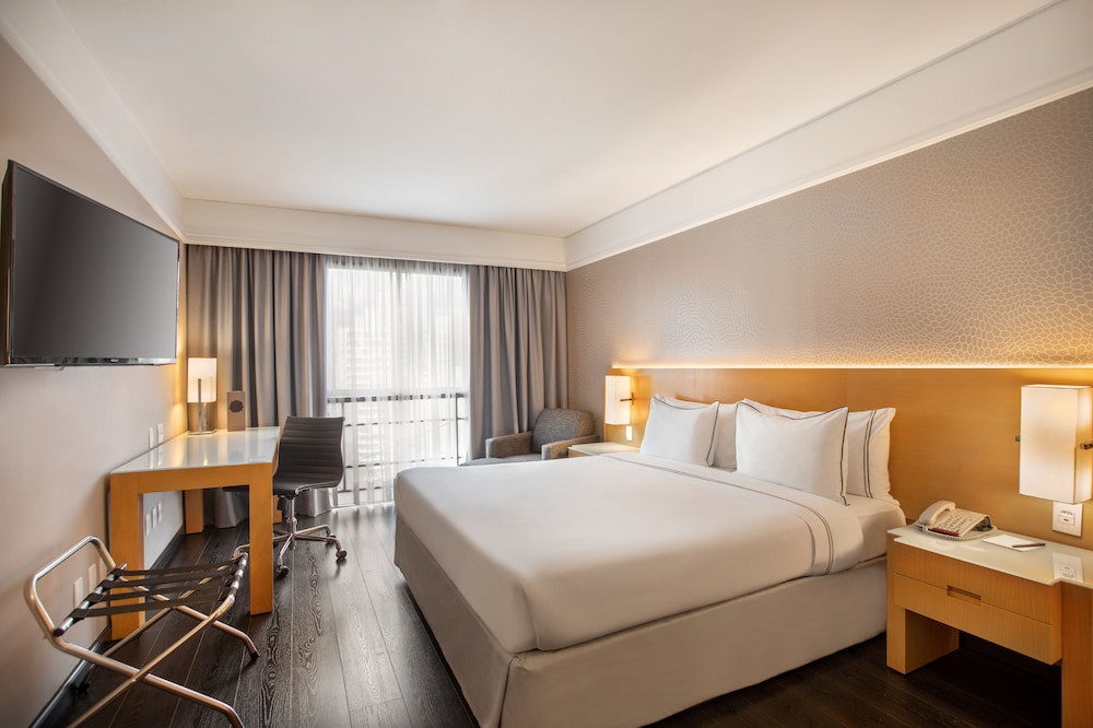Grand Premium Queen Vista ciudad del hotel Melia Campinas. Foto 5