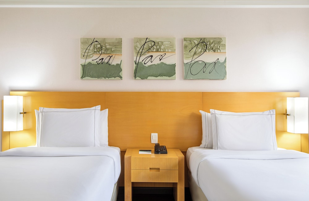 Meliá Twin Accessible Room Vista ciudad del hotel Melia Campinas. Foto 1