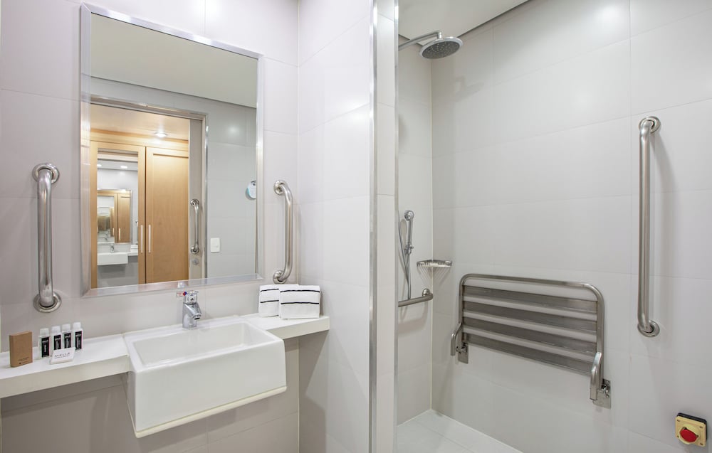 Meliá Twin Accessible Room Vista ciudad del hotel Melia Campinas. Foto 4