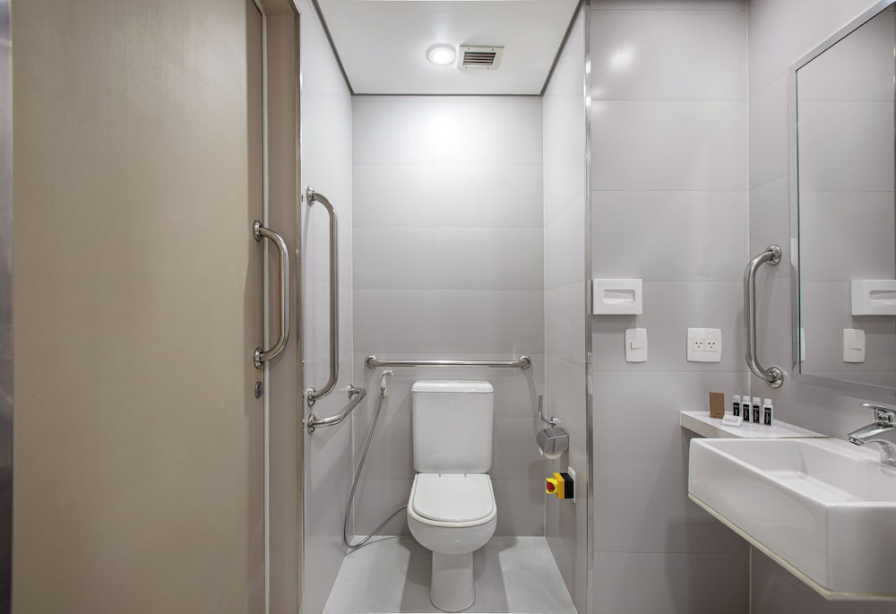 Meliá Twin Accessible Room Vista ciudad del hotel Melia Campinas. Foto 5