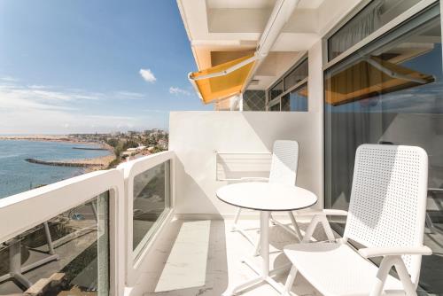 Habitación Individual Superior con vistas al mar del hotel Europalace. Foto 6