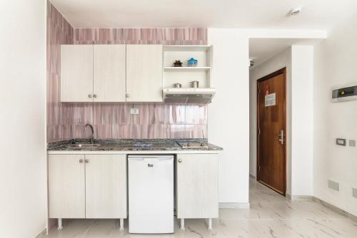 Habitación individual Vista Jardin Balcón o Terraza 1 Cama Individual del hotel Europalace