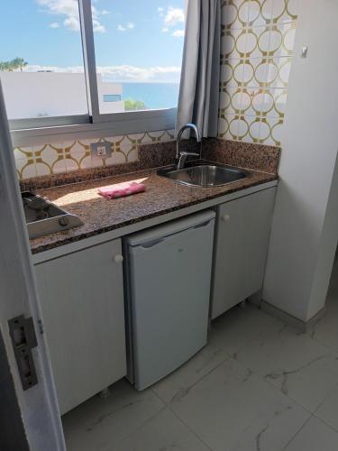 Habitación individual Vista Jardin Balcón o Terraza 1 Cama Individual del hotel Europalace. Foto 1