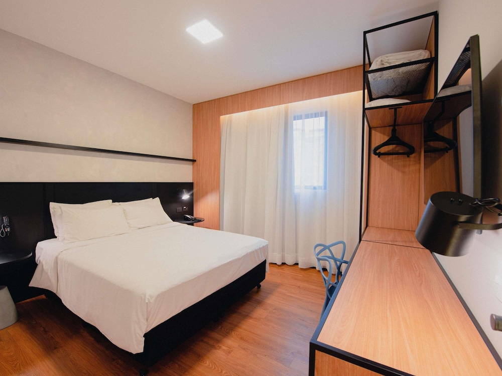 Habitación Estándar - 1 cama doble del hotel Ibis Curitiba Shopping
