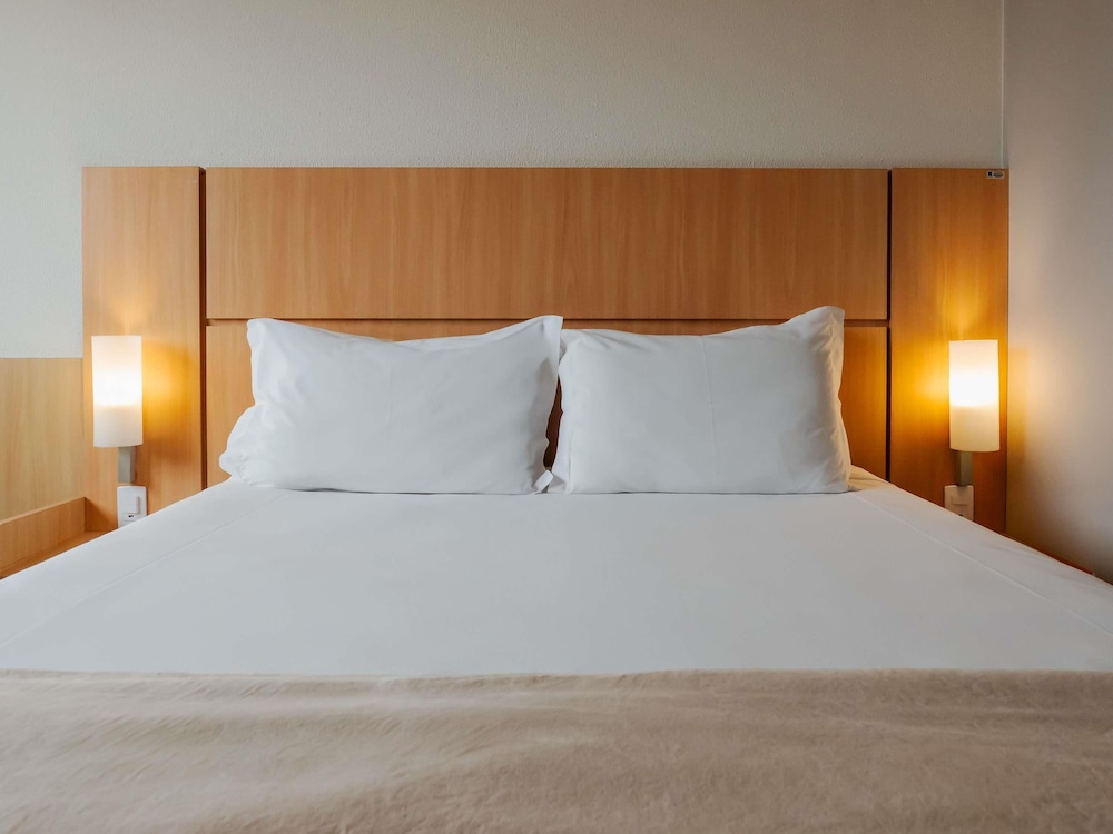 Habitacion Standard con 1 cama doble del hotel Ibis Florianopolis. Foto 11