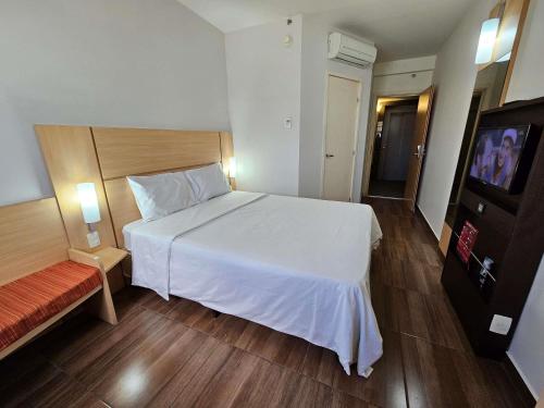 Habitacion Standard con 1 cama doble del hotel Ibis Mossoró. Foto 2