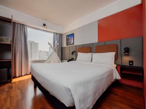 Habitación Doble Estándar del hotel ibis Guarulhos Aeroporto. Foto 6