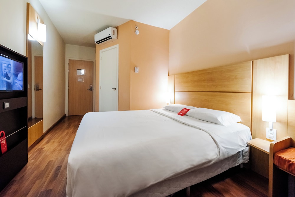 Habitación estándar, 1 cama doble del hotel Ibis Novo Hamburgo. Foto 3