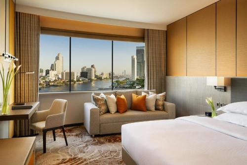 Habitación Familiar del hotel Millennium Hilton Bangkok