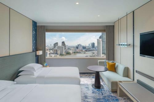 Executive Twin Room - Lounge Access del hotel Millennium Hilton Bangkok
