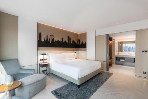 Suite Executive del hotel Pathumwan Princess